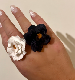 Begonia Adjustable Rings