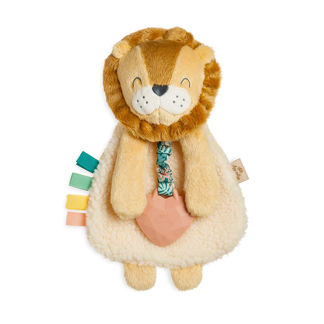 Itzy Lovey™ Plush and Teether Toy-gallery-31368305770667