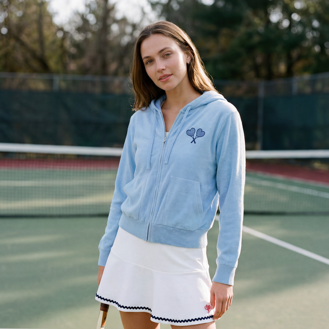 Courtside Cashmere Sweater-gallery-68164604428369