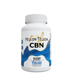 Sleep CBN Gummies - 1500mg - Blue Razz
