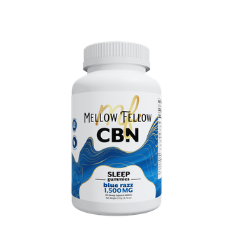 Sleep CBN Gummies - 1500mg - Blue Razz