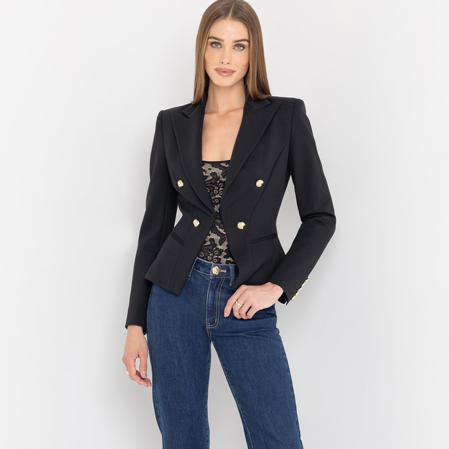 Wallis Ponte Blazer-gallery-44926689050874