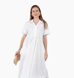 Weekender Caftan - Snow