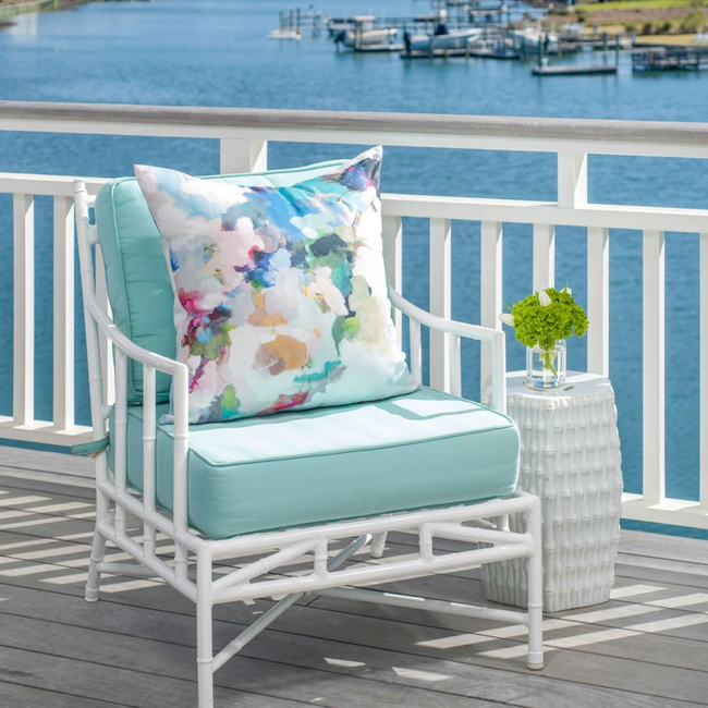 Park Avenue 22x22 Outdoor Pillow-gallery-39548640067832