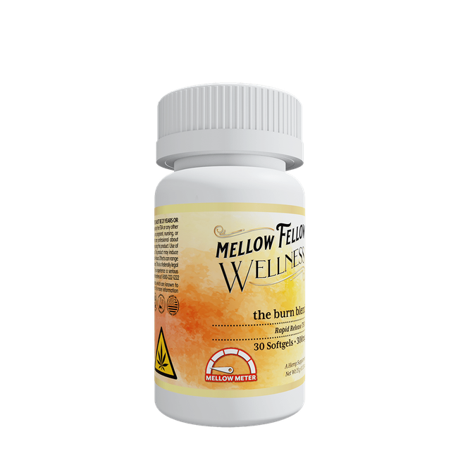 The Burn Blend Softgels - 300mg-gallery-37049902891214