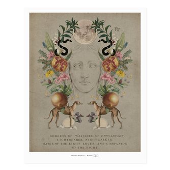 Portrait of Hekate Print