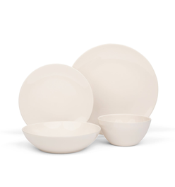 Ceramic Stoneware Tableware (16-Piece Set, 4 Place Settings)