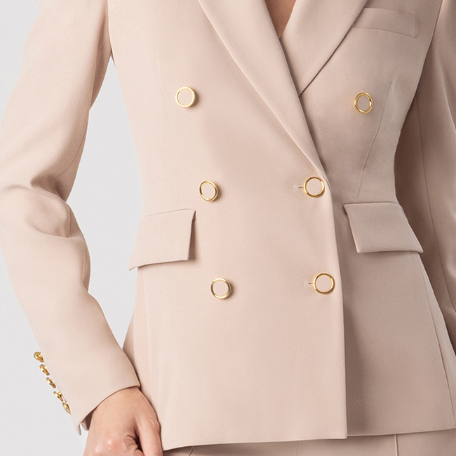 Arielle Crepe Blazer-gallery-44381217227002