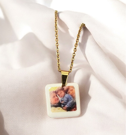 Polaroid Necklaces