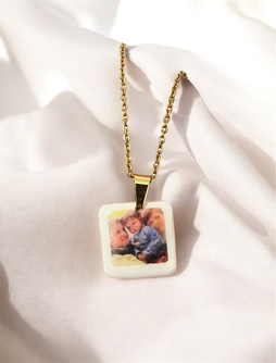 Polaroid Necklaces