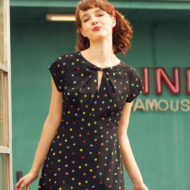 The Dot Dot Diner Dress-gallery-39212789792939