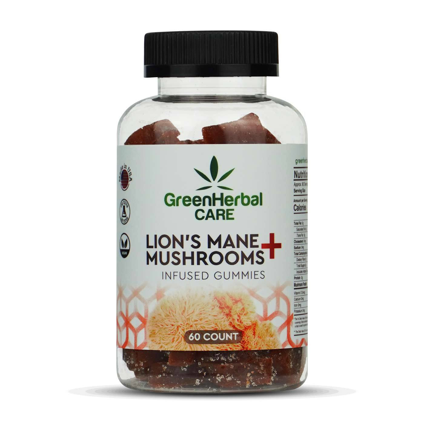 Lion's Mane mushrooms Gummies Public Relations Media Kit Press Hook