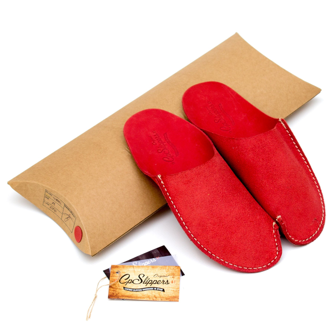 Red CP Slippers Luxe-gallery-11517340287081