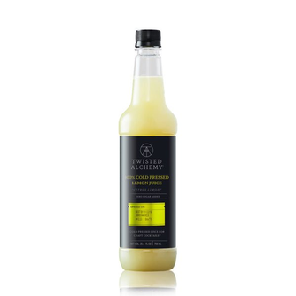 25.4oz 100% EUREKA LEMON JUICE COLD PRESSED