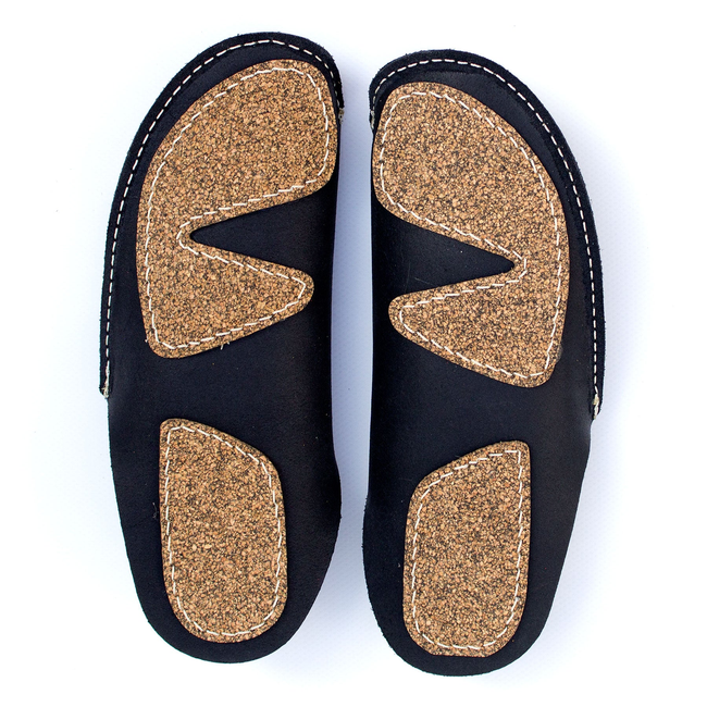 Black CP Slippers Luxe-gallery-11516365701225