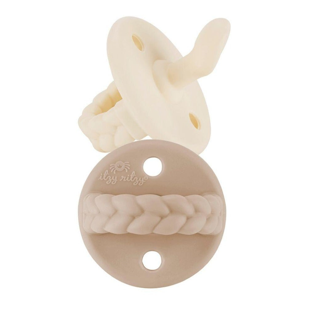 Sweetie Soother™ Orthodontic Silicone Pacifier 6-18M-gallery-30106578124971