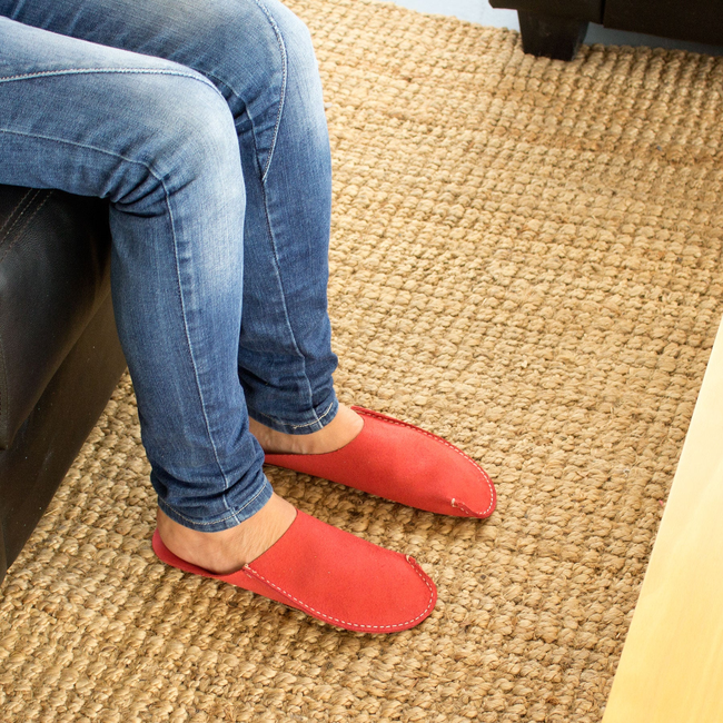 Red CP Slippers Luxe-gallery-11517340319849