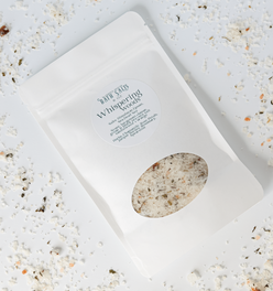 Whispering Woods Bath Salts - 6 oz | Herbal Bath Soak with Chamomile & Rosemary