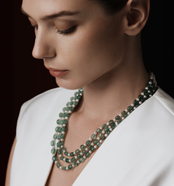 Zamrud Saaz Necklace