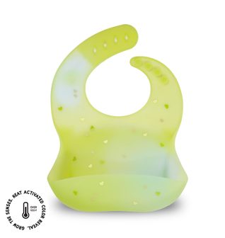 Color Changing Silicone Baby Bib
