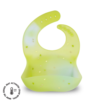 Color Changing Silicone Baby Bib