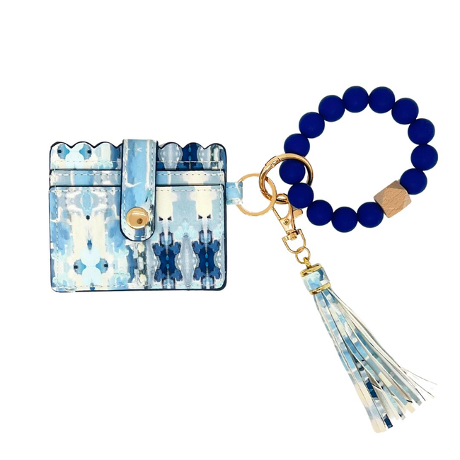 Ocean Breeze Keychain Wristlet Wallet-gallery-45478976422136