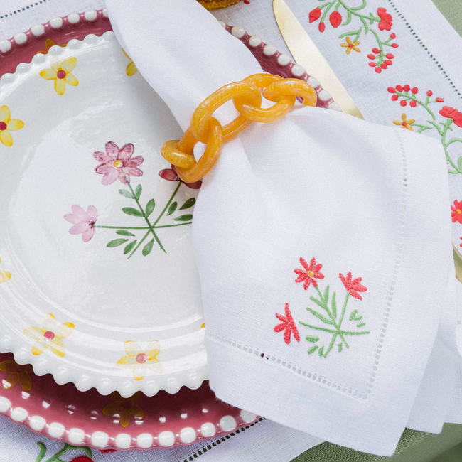 Primavera Side Plate (Set of 4)-gallery-47764127383833
