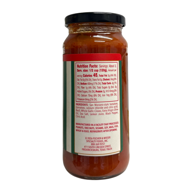 Classic Garlic & Basil Pasta Sauce-gallery-33691431108654