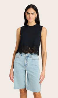 Palani Lace Combo Top