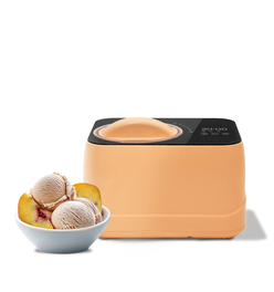 Whynter 0.8 Quart Compact Automatic Ice Cream Maker with Stainless Steel Bowl, Honey Peach ICM-080-H