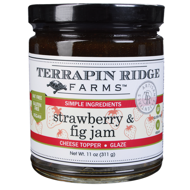 Strawberry & Fig Jam - Sample-gallery-31916272320577