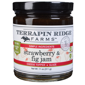 Strawberry & Fig Jam - Sample