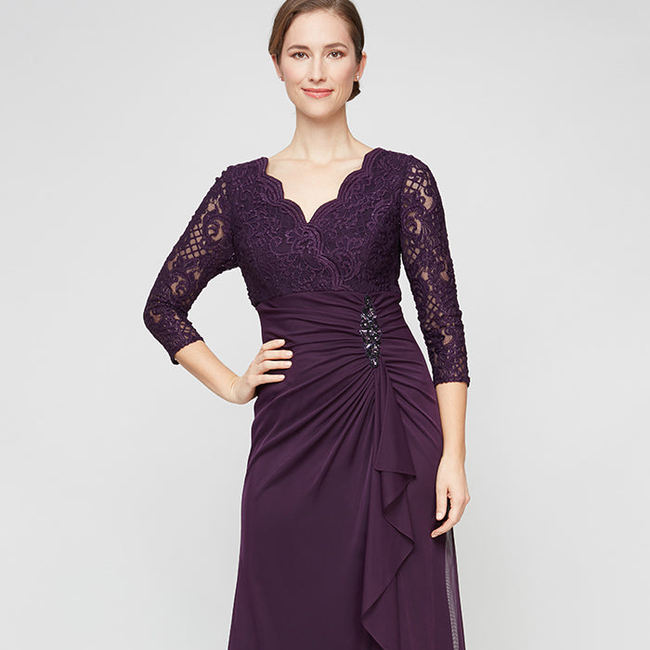 Victoria Empire Waist Gown-gallery-42510769946880