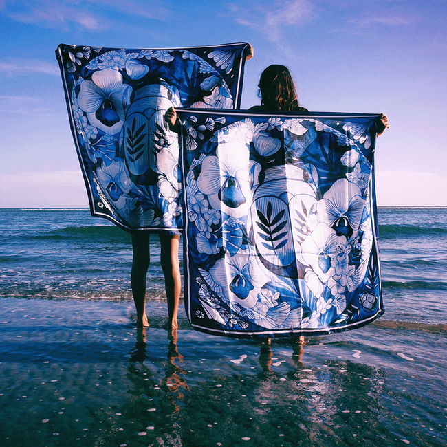 Remediarium Primum Silk Scarf-gallery-36268511461552
