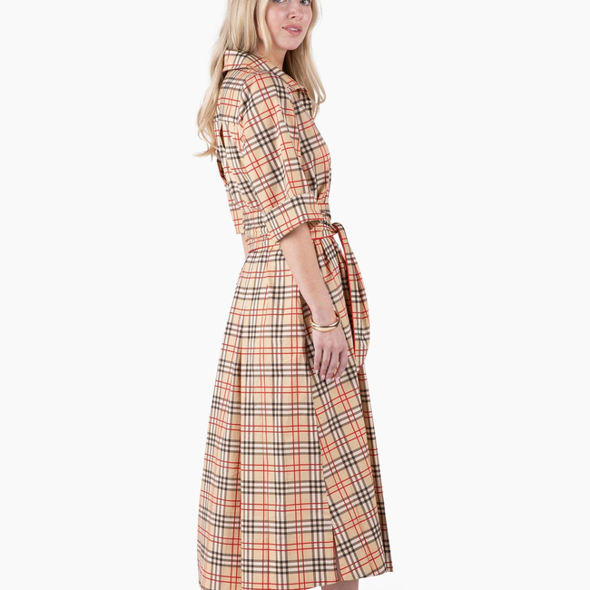 Weekender Belted Caftan - Griffin-gallery-51106407448864