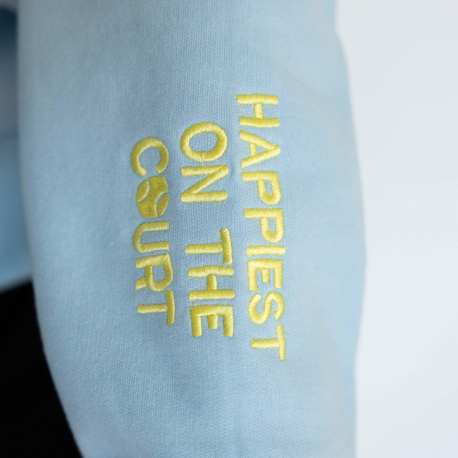Happiest on the Court™ Quarter Zip Tennis Sweatshirt-gallery-38935864410272