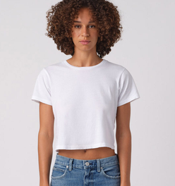 Babe Tee <br> White