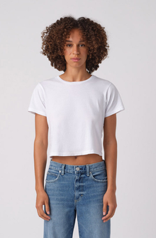 Babe Tee <br> White