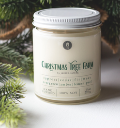 Christmas Candle Christmas Tree Farm 8 oz.