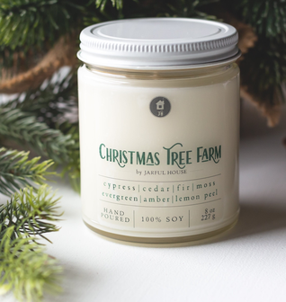Christmas Candle Christmas Tree Farm 8 oz.