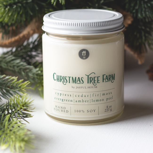 Christmas Candle Christmas Tree Farm 8 oz.-gallery-28654238597190