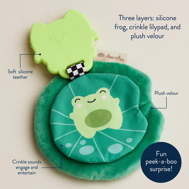 Sweetie Crinkle™ Sensory Teether-gallery-39277740523691