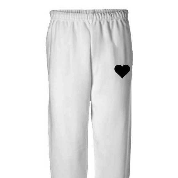 Love All Heart Unisex Sweatpants-gallery-68006411993169