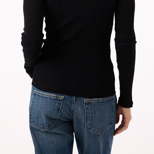 Swoon Long Sleeve <br> Black-gallery-32371163398210