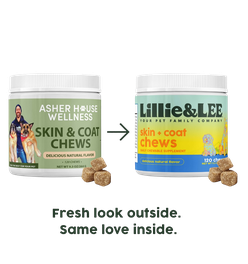 Skin & Coat Chews | Luster + Nourish