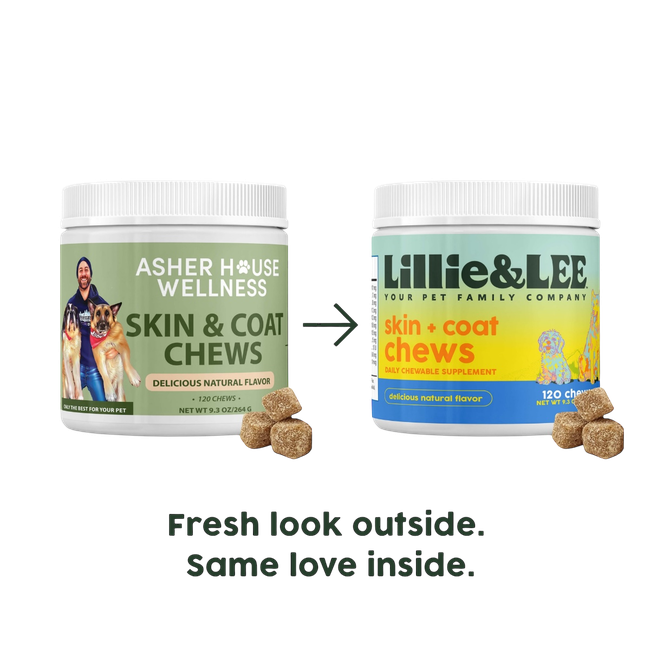 Skin & Coat Chews | Luster + Nourish-gallery-35165828251857
