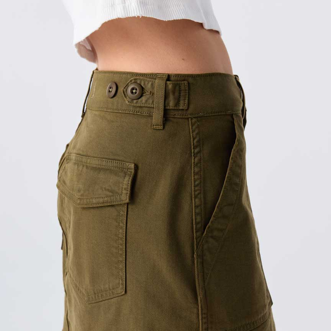 Easy Slouch Skirt <br> Reseda-gallery-33403563769922