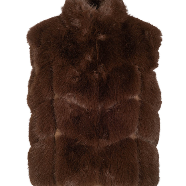 Rosario Faux Fur Vest-gallery-45111905091834