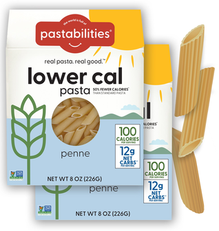 Lower Cal Pasta – Penne