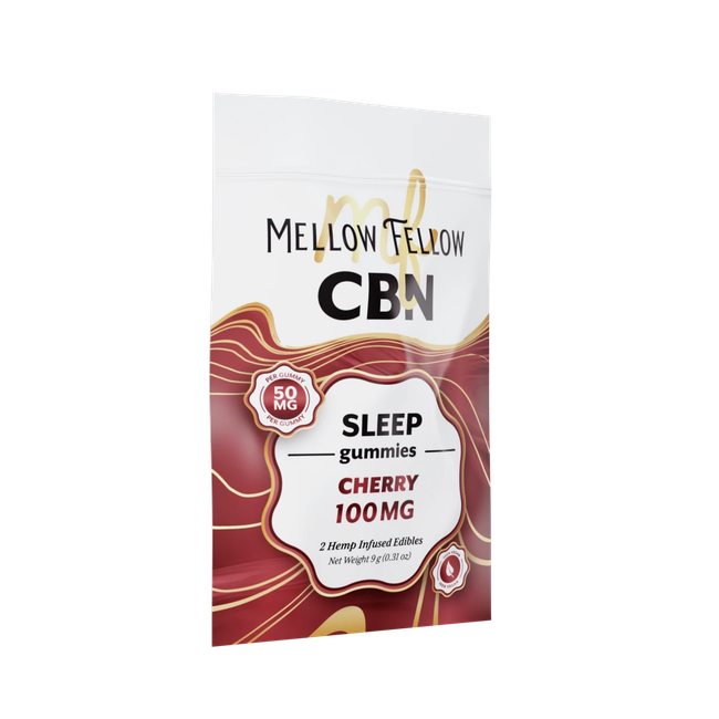 Sleep CBN Gummies 100mg - Cherry-gallery-39102648615118